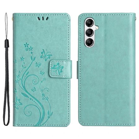 Kuuma tarjous edulliseen hintaan! Yhteensopiva Samsung Galaxy A56 5G Kotelo PU Nahka Lompakkokotelo Hihnalla Monivärinen Multicolor Style E-Glad