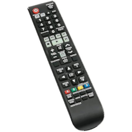 Ah59-02538a Korvaava Kaukosäädin Sopii Samsung Ht-f5500 Ht-f5500k Ht-f5500w Ht-f5502k Ht-f5530 Ht-f5530hk Ht-f5530k Ht-f5550 Ht-f5550hk Ht-f65