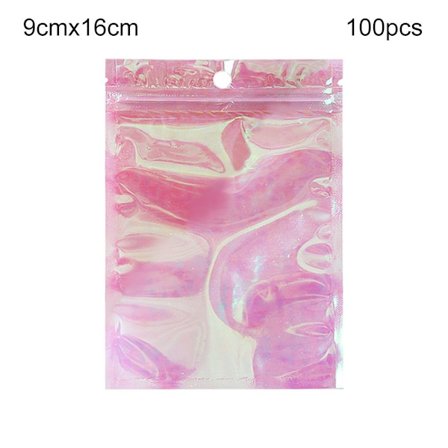 100 stk Selvlukkende poser Emballagepose 9CMX16CM