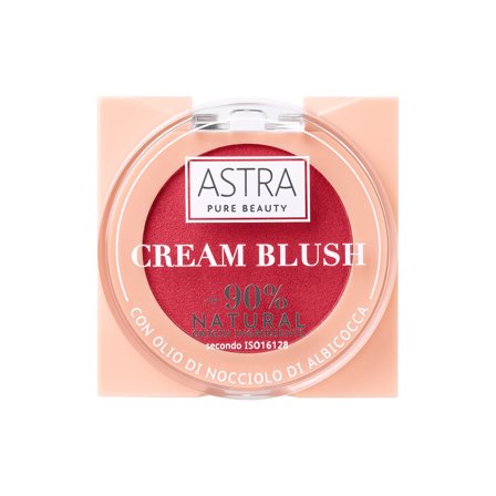 ASTRA MAKEUP PURE BEAUTY CREAM BLUSH 0004-LADYBUG 2,8g - Fard crema
