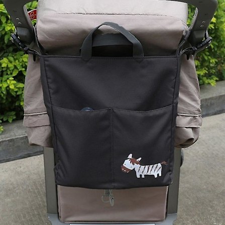 Förvaringsväska för barnvagn, blöjväska att hänga