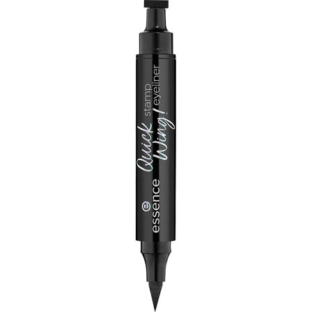 Essence Quick Wing! Stamp Eyeliner 01 Black, Makeup, Øjne, Eyeliner