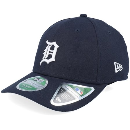 New Era - Detroit Tigers MLB PR 9FORTY M-Crown Navy Adjustable Adjustable Blue Cap - MLB @ Hatstore
