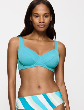 Triumph Summer Mix & Match W 01 Sd - Blue - B x 38