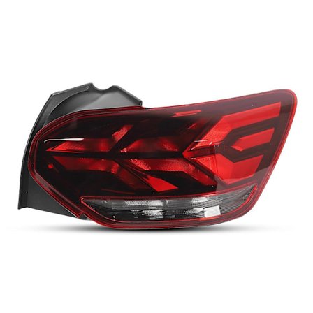 Baglygte Stødsikker Udskiftning til Dacia Sandero Stepway MK3 2021 og fremad Højre: 265501832R