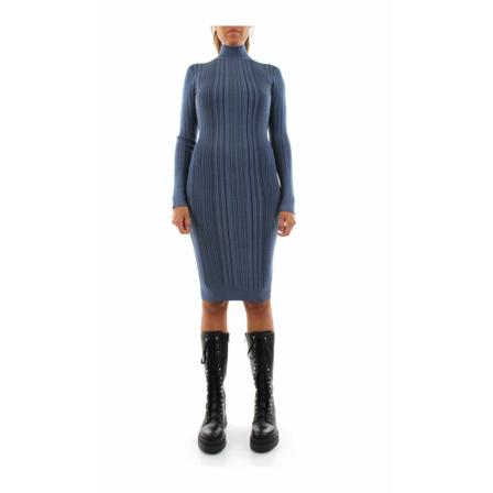 Guess, Dress W2Bk 81 Z30I2-F7Qg Blauw, Dames, Maat:S