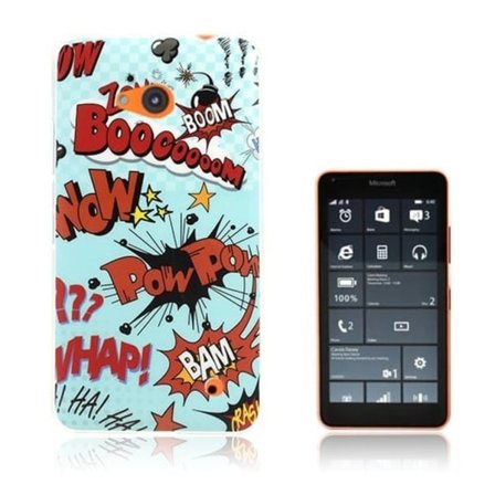 Westergaard Microsoft Lumia 640 Cover - Boom Pow Bam