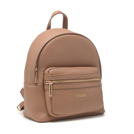 Liu Jo, Backpacks Brązowy, Kobieta, Rozmiar: ONE Size
