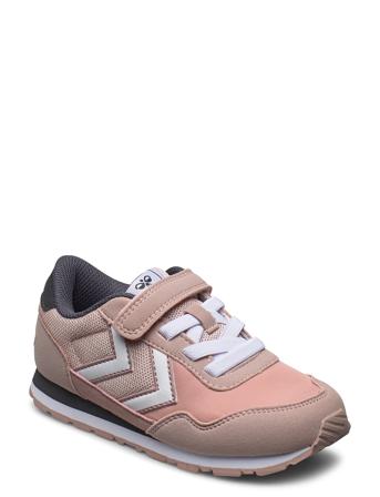 Reflex Jr Låga Sneakers Rosa Hummel