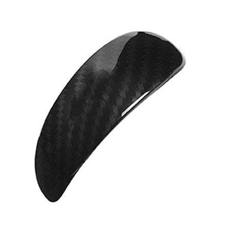 Dekoration klistermärke för växelspakskydd till bil Y62 2017 2018 2019 2020 ABS kolfiber