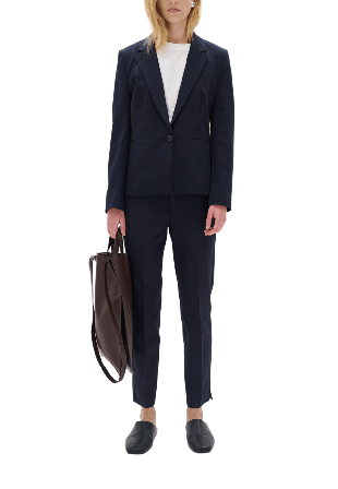 Inwear Zella Pants Byxor Dam Blå 34