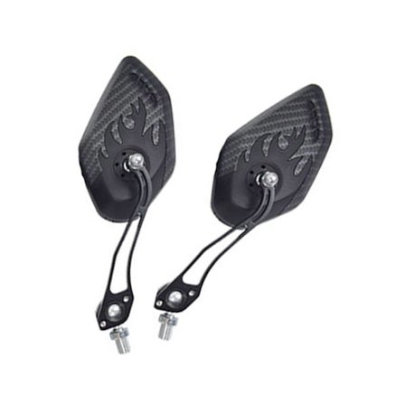 Motorsykkel Ryggespeil Scooter Motocross Ryggespeil Electrombile Bakside konveks speil