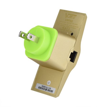 VONETS 2.4G / 5.8G Dual Band Trådløs WiFi Repeater Rækkevidde Signal Ekspander Boosters - 240V