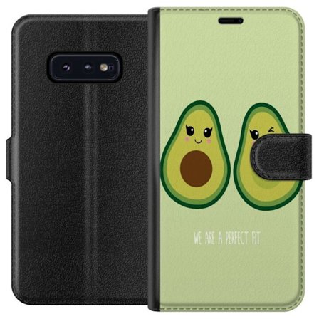 Kompatibelt Plånboksfodral till Samsung Samsung Galaxy S10e Avokado