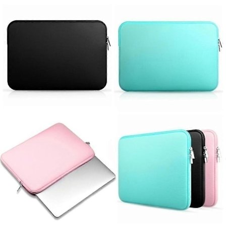 Laptopväska med dragkedja, skyddande fodral kompatibelt med Macbook Air Pro Retina Notebook kaesi