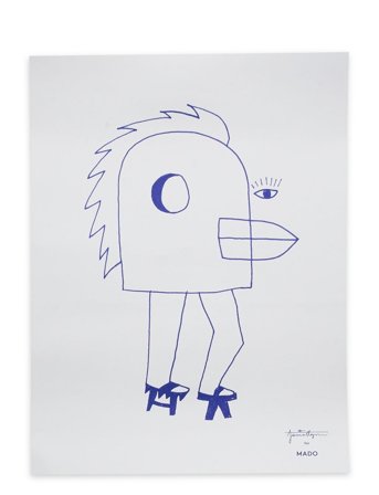 Head-Ox - 30X40 Patterned MADO