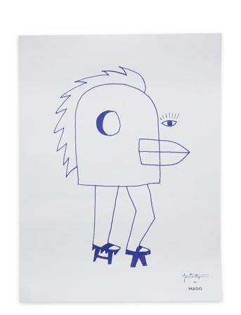 Head-Ox - 30X40 Home Kids Decor Posters & Frames Posters Abstract Posters Multi/mønstret MADO