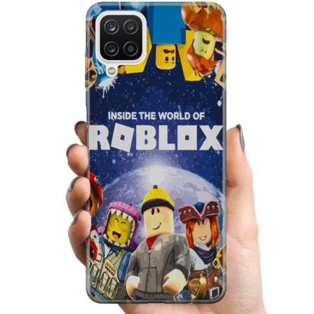 Samsung Galaxy A12 TPU Mobilcover Roblox