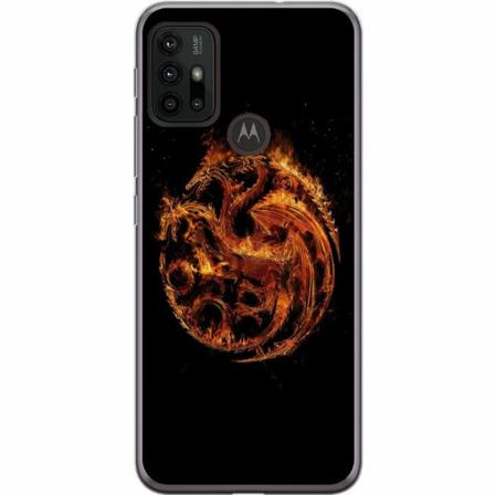 Motorola Moto G30 Genomskinligt Skal House Of The Dragon