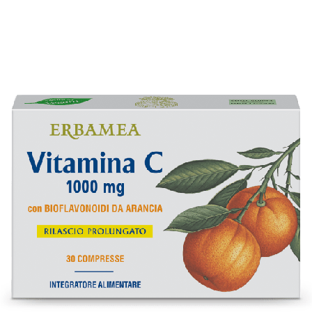 Erbamea Vitamina C 1000mg 30 Compresse