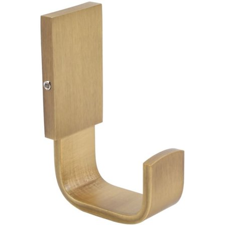 Kylpypyyhe Antiikkinen Messinki Pyyhekoukku Takki Koukku Kylpyhuoneeseen Keittiön Vaateteline Seinään Asennettava Harjattu Pronssi, 1 kpl