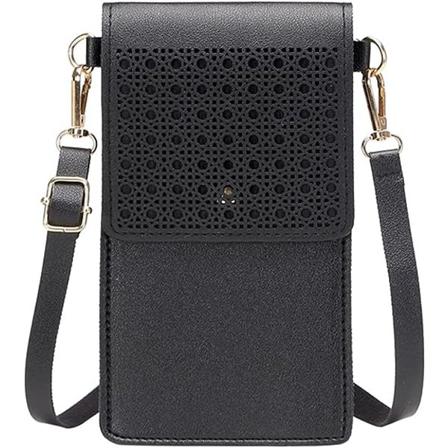 Nior naisten matkapuhelin, kosketusnäytöllä varustettu PU-nahkainen