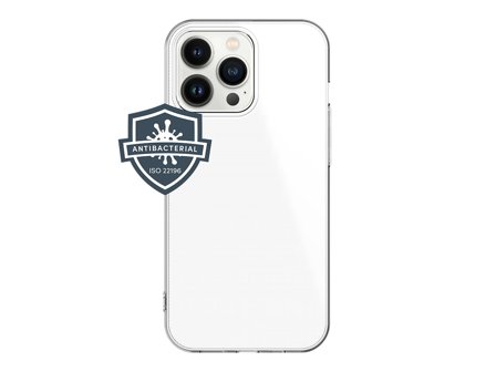 Silikondeksel iPhone 13 Pro - Gjennomsiktig
