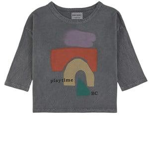 Kids - Bobo Choses Dark gray Playtime T-Shirt 4-5 Years - Tops - 4-5 years - Grey