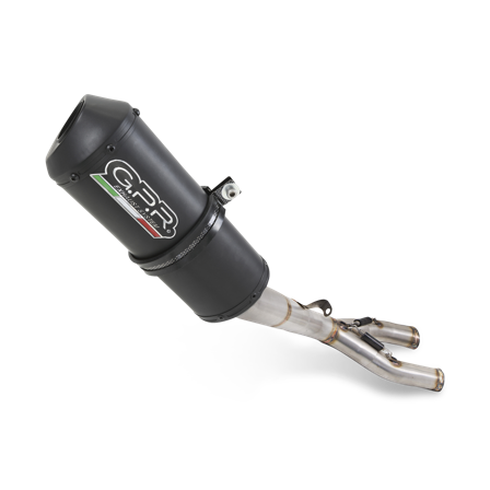 Výfukový Systém G.P.R. Ghisa - Honda NX 650 Dominator 1988-2002