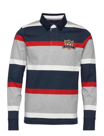 D1. Gant Banner Shield Hr Patterned GANT