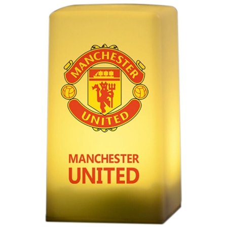 Fotbollsnattljusprydnader Bordslampa Souvenirer G