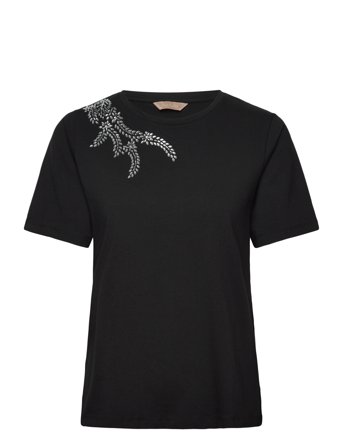 Cujasona Gith T-Shirt Black Culture