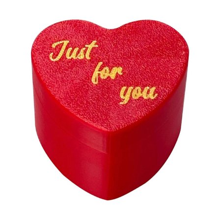 Prankbox med langfinger Langfinger i en hjerteformet eske Pop-up langfingereske Gag-gave for voksne Familie Venner White Elephant-gave