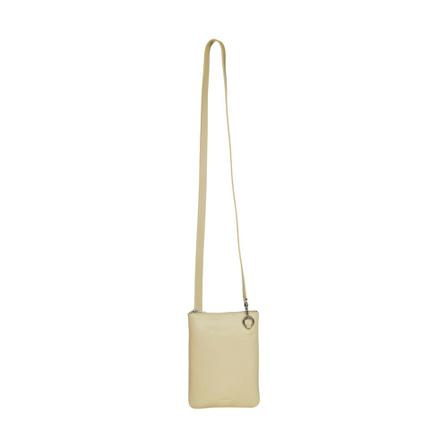 Jil Sander - Axelväskor - Beige - Herr - Storlek: One Size, Herr, Storlek: ONE SIZE