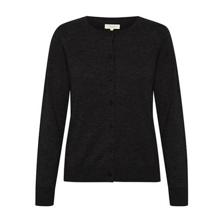 Part Two Cardigans Sort, Dame, Størrelse: L