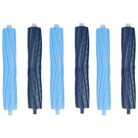 1 sarja T9-lisävarusteita, kumitela, pääharja Deebot T9 -robotti-imurin vaihtoon