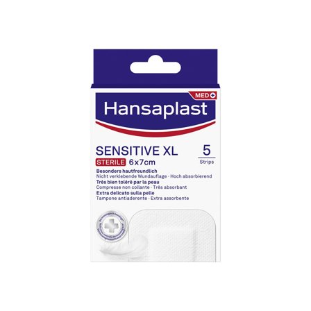 Hansaplast Cerotti Sensitive XL Medicazione Per Ferite Medio