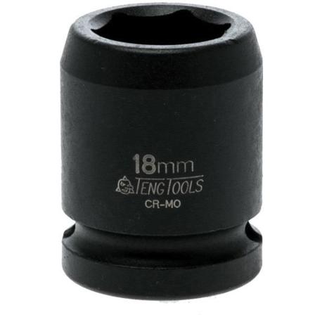 Teng Tools 920518N Krafttoppe 1/2" 18 mm, Håndværktøj