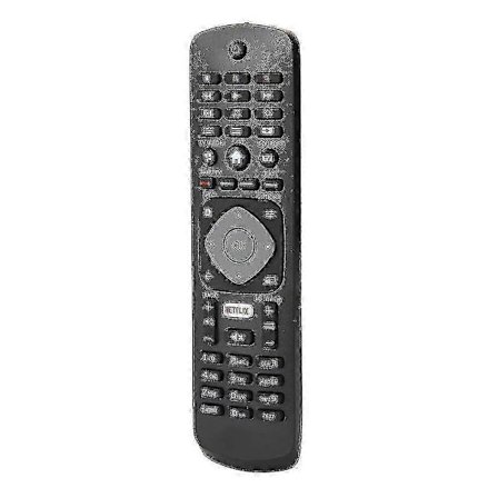 Universal Smart TV-fjärrkontroll med Netflix för Philips
