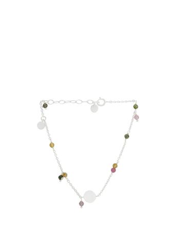 Afterglow Pastel Bracelet Adj 15- 18 Cm Silver Pernille Corydon