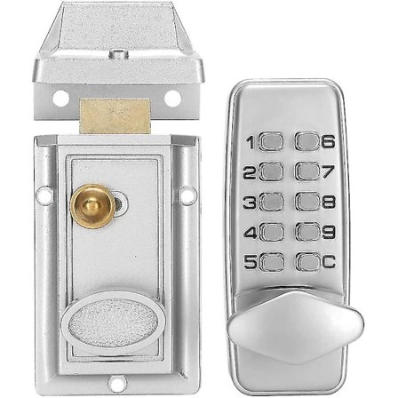 Sormenjälkitunnistin Ovi-avaaja Ovi-avaaja Digitaalinen Salasana Mekaaninen Koodi Mekaaninen Koodi Elektroninen Lukko