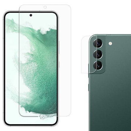 Samsung Galaxy S22 Näytönsuoja ja Kameransuoja