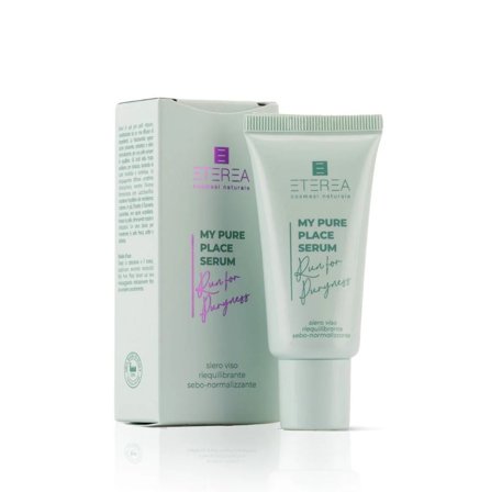 Eterea Cosmesi Naturale Run For Puryness My Pure Place Serum 30ml - Siero viso antimperfezioni