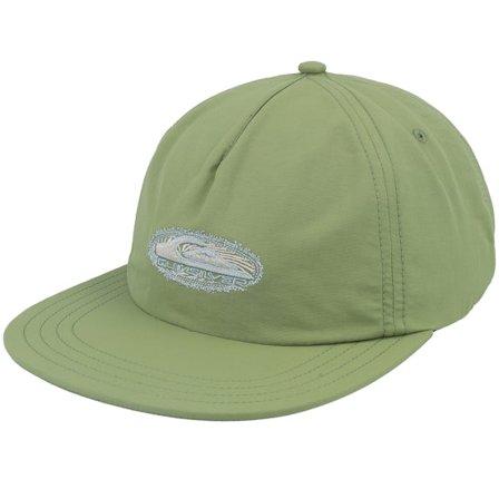 Quiksilver - Verde Gorra - Steelhouse Ripper Loden Green Strapback @ Hatstore