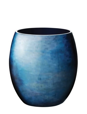 Stelton Stockholm Vase - Blue - Ø 18CM