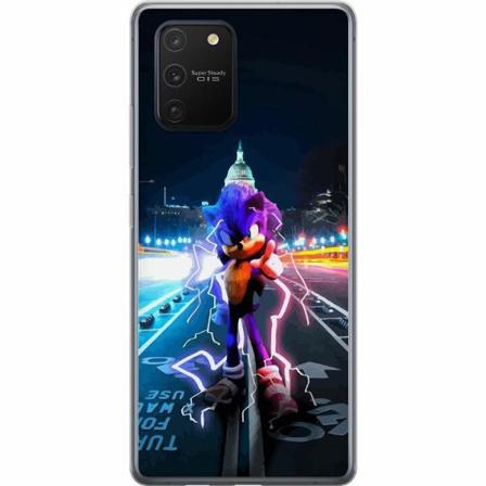 Samsung Galaxy S10 Lite Genomskinligt Skal Sonic The Hedgehog