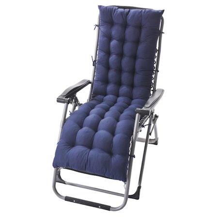 Pillow Perfect Ute- og Inne-Chaise Lounge Pute 1 stk