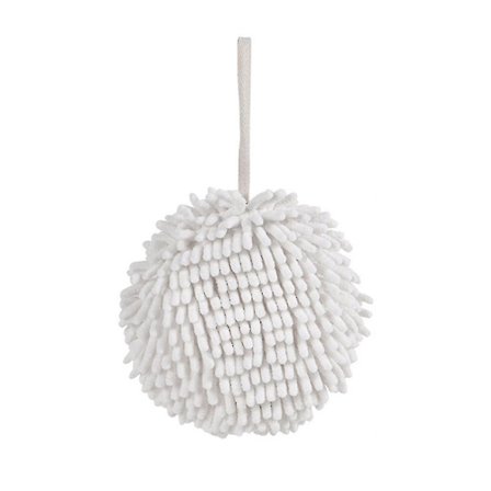 3 Pak Hængende Chenille Håndklæde Bold Hurtig Tørring Håndbold Blød Håndklæde Kompatibel