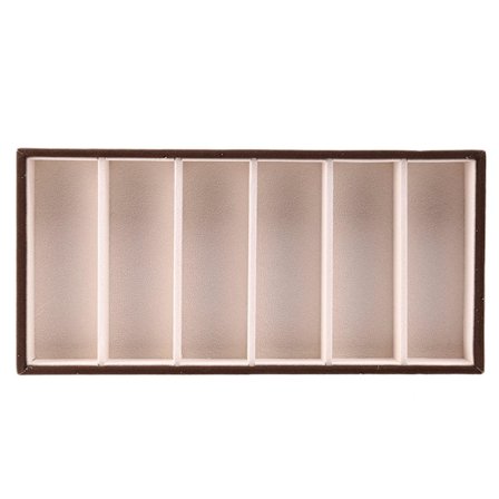 6 Brille Etui, Solbrille Opbevaringsboks, Briller, Display Bakke Holder, Smykke Bakke, O