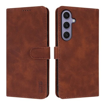 AZNS Samsung Galaxy S26+ Plånboksfodral Konstläder - Brun